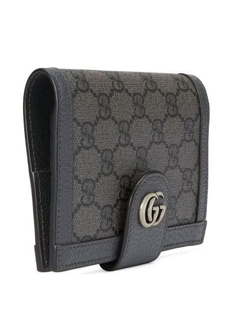 passport holder gucci women|Gucci wallet with coin pouch.